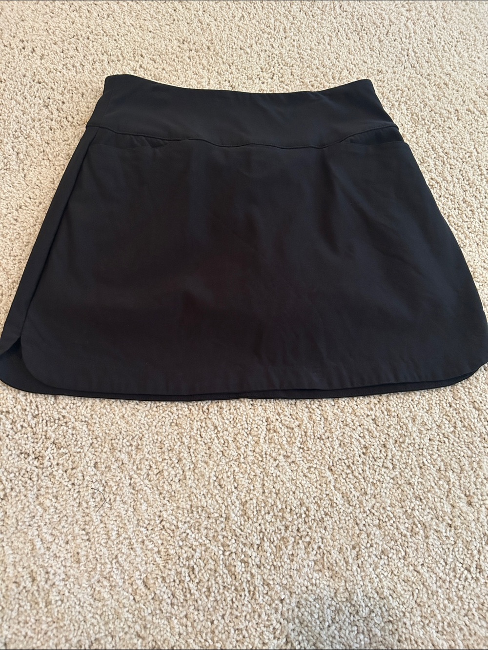 Lady Hagen Black Women's Athletic Skirt